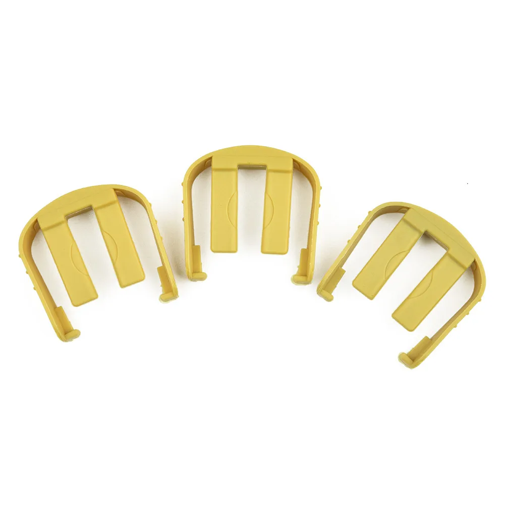 3 Yellow Snap Rings For Karcher K2 K3 K7 Car Washer Quick Connector Replacement Of C-clip Household Products