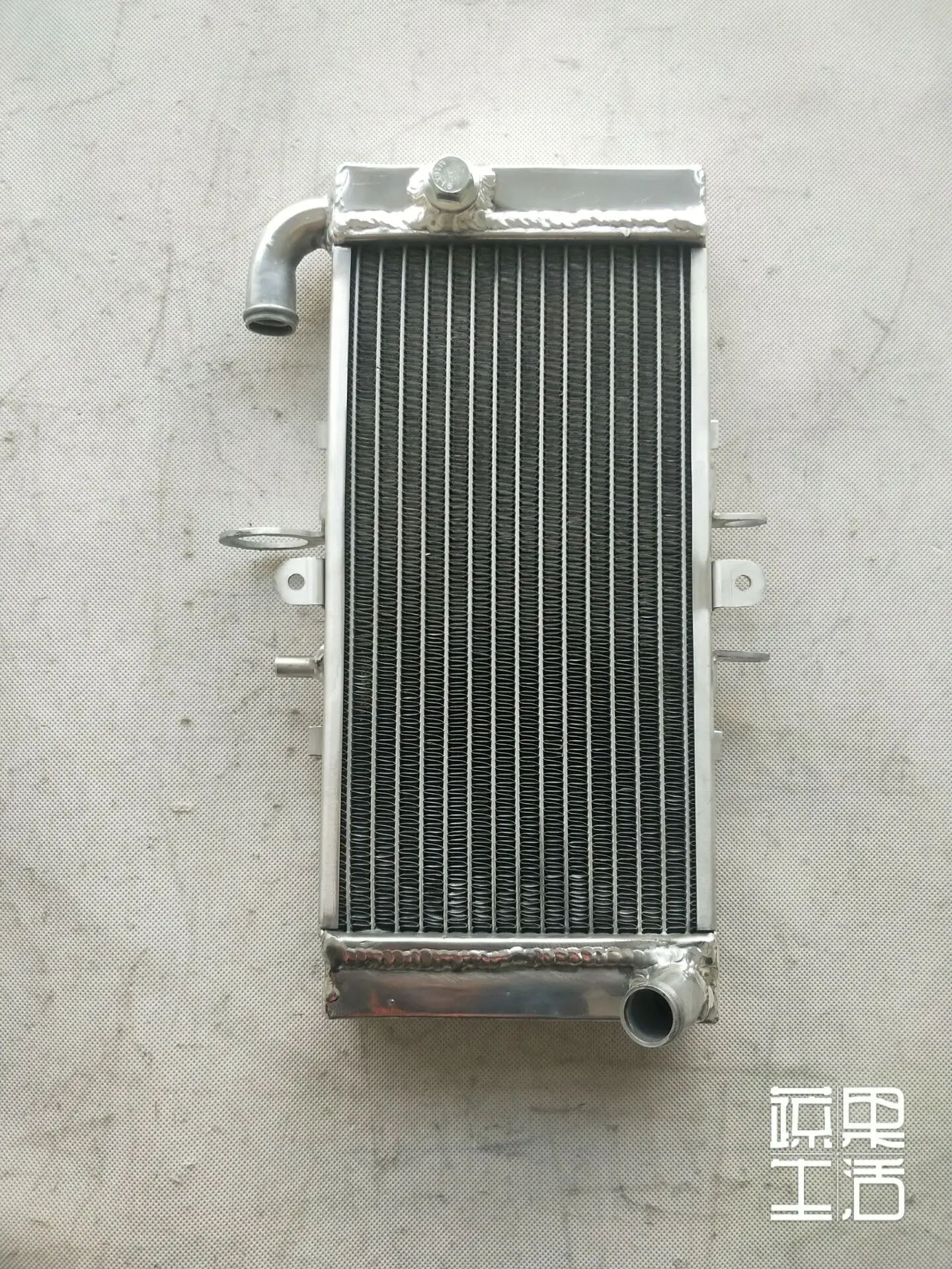 Для 1992-1998 Honda CB400SF CB400 NC31 CB 400 алюминиевый радиатор охлаждения охлаждающей жидкости