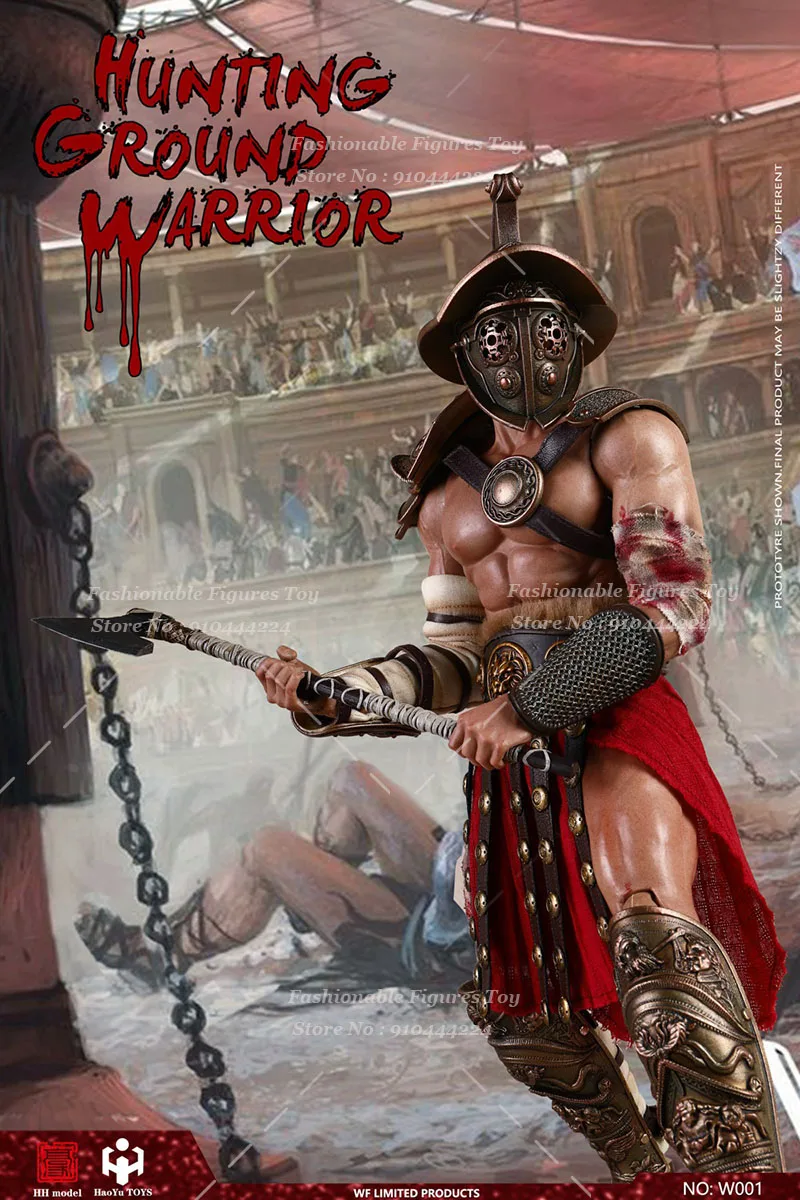 Фигурка солдата Hhmodel &amp Haoyutoys Gladiator Imperial Legion 1/6