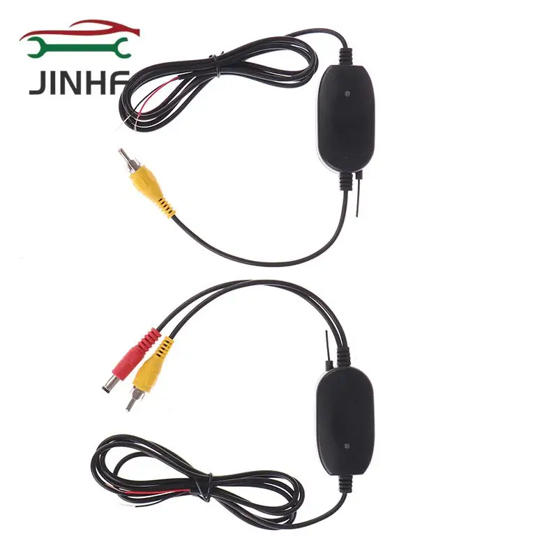 

Car Rear View Camera Wifi Wireless Wiring Kit 2.4GHz DC 12V Vehicle Cameras Wireless Transmitter/Receiver