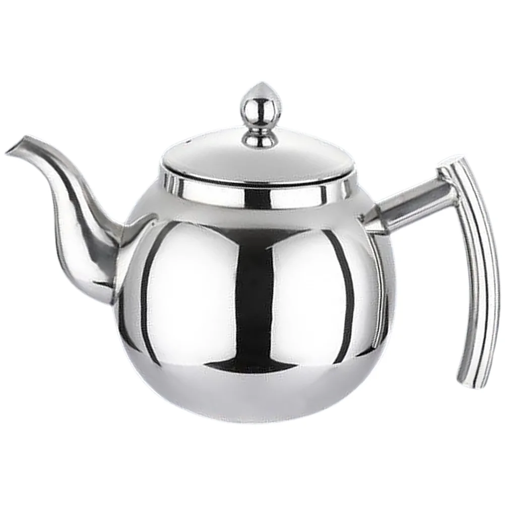 

Kettle Tea Teapot Whistling Stainless Steel Coffee Water Pot Gooseneckdrinking Pitchersstovetop Camping Strainer Desktop Metal