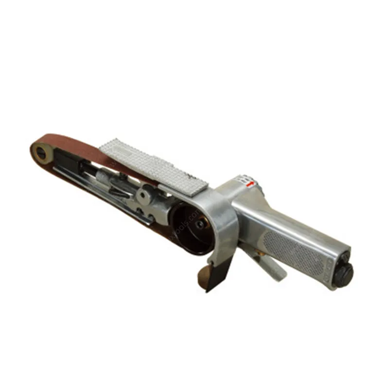 Pneumatic Belt Sander 16000rpm 20×520mm Sanding Belt Grinding Machine For Air Compressor Sanding Tools,Air Abrasive Belt Grinder