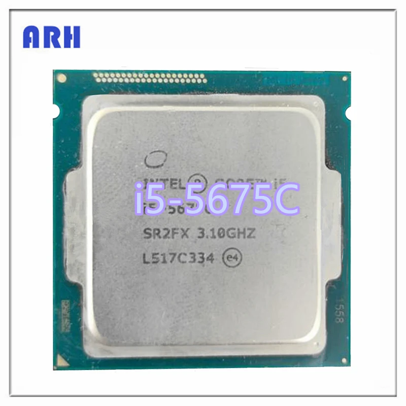 Core i5-5675C CPU 3 1 GHz L3-4MB 4 Thread LGA-1150 i5 5675C процессор |