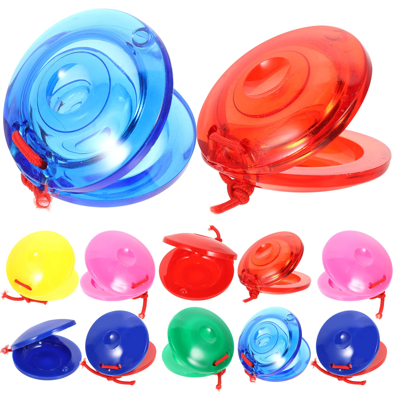 

Plastic Castanets Music Education Toys Percussion Kids Early Educational Creative