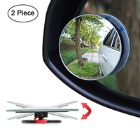 car adjustable angle blind spot assisted mirror hd blind spot mirror adjustable car rearview convex mirror for car reverse wide