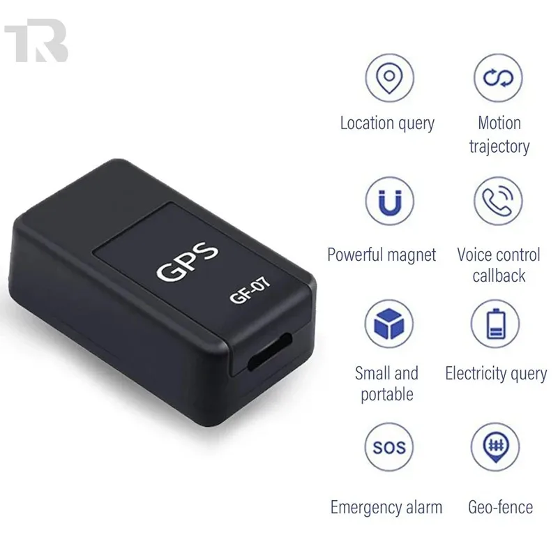 Фото Универсальный GF-07 мини GPS трекер сильный магнитный отслеживание в реальном времени анти-потерянный локатор автомобиль велосипед домашние животные дети пожилые люди позиционер №3
