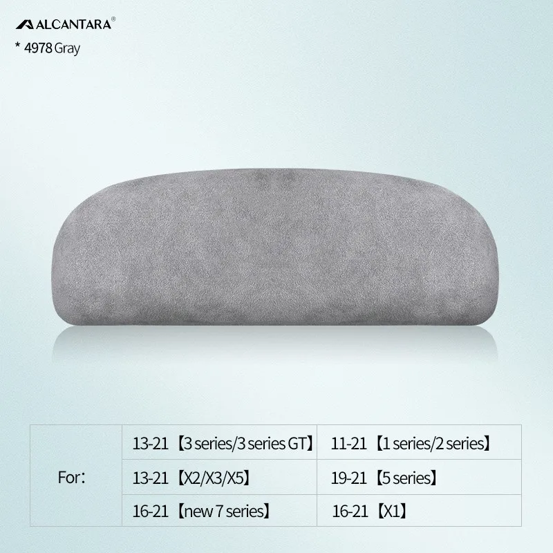 

Замшевый автомобильный футляр для хранения очков из алькантары, держатель для солнцезащитных очков, автомобильные аксессуары для BMW 1 2 3 5 7 серии GT X1 X2 X3 X5