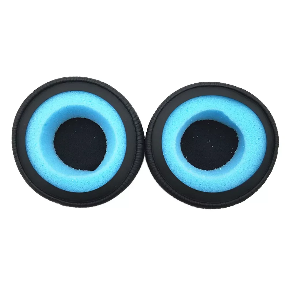 

1pair Ear Pad Durable Memory Foam Protective Cushion Ergonomic Block Noise Wireless Headset Easy Use Solid GRIND