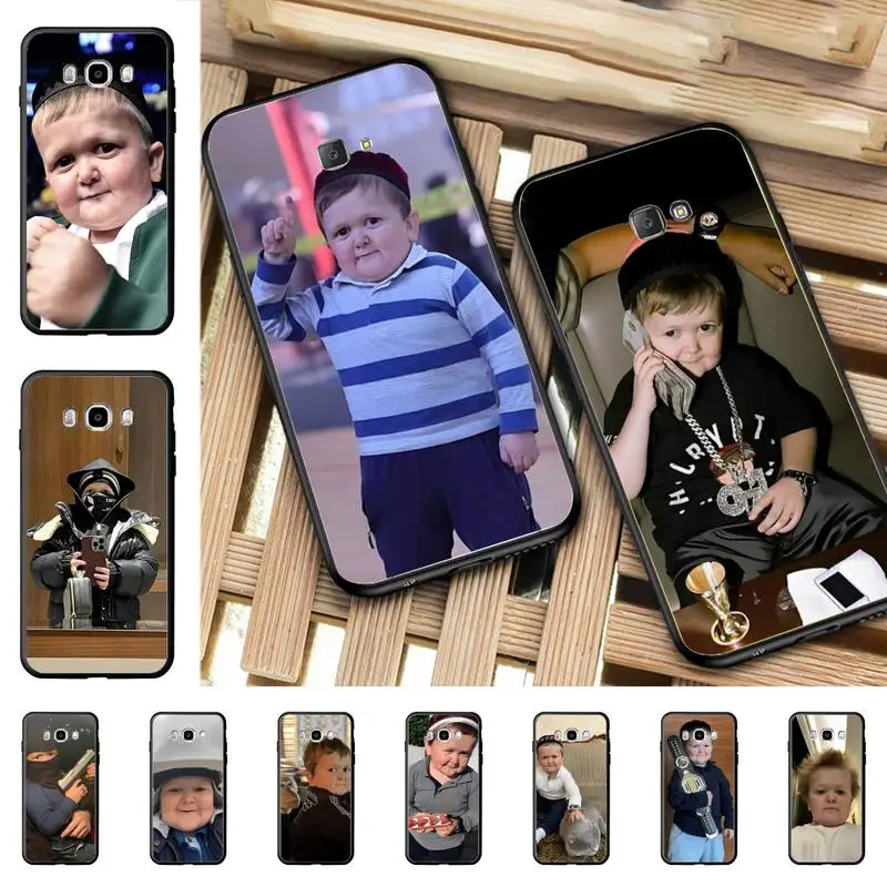 

Funny hasbulla Phone Case for Samsung J 2 3 4 5 6 7 8 prime plus 2018 2017 2016 core