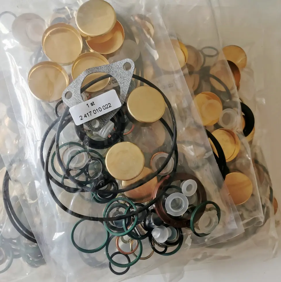 

2417010022 Ремонтный комплект для уплотнительного кольца износостойкой прокладки насоса фторрезинового масла высокого давления