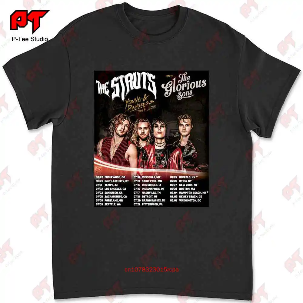 Фото Футболка The Struts The Gloriuous Sons Tour 2019 №1