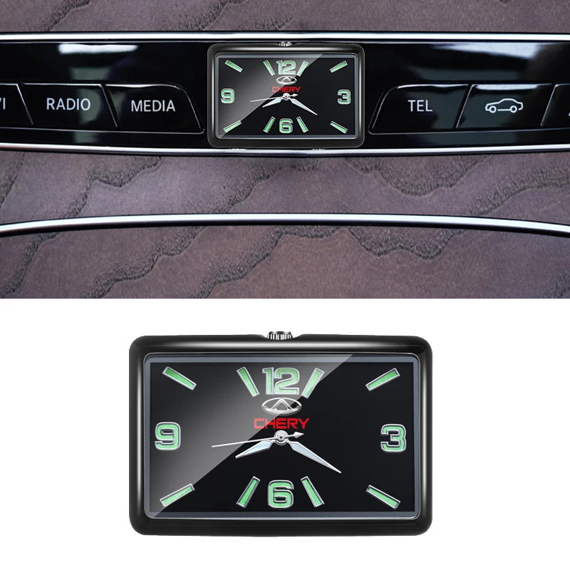 

Car Styling Air Conditioner Outlet Clock for Chery Tiggo Turbo QQ Arrizo 3 A1 A3 A5 Cowin E3 Eastar QQ3 QQ6 V5 Fulwin Oriental