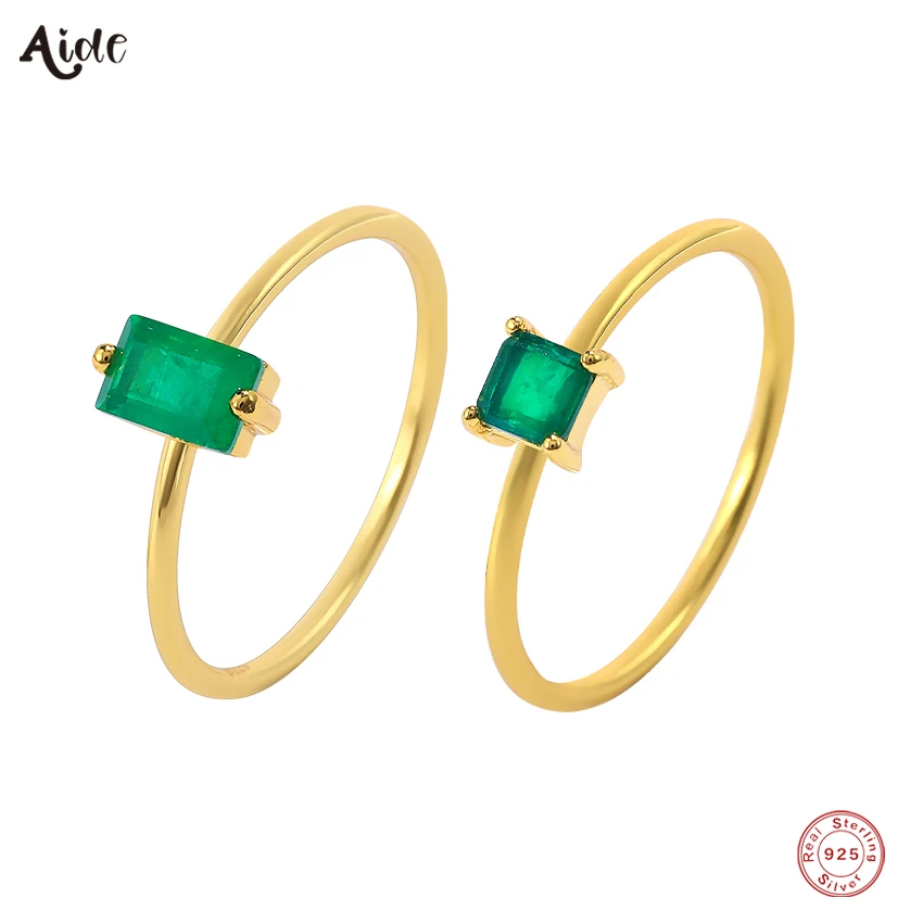 

Женское кольцо из серебра 925 пробы с изумрудом и зеленым турмалином