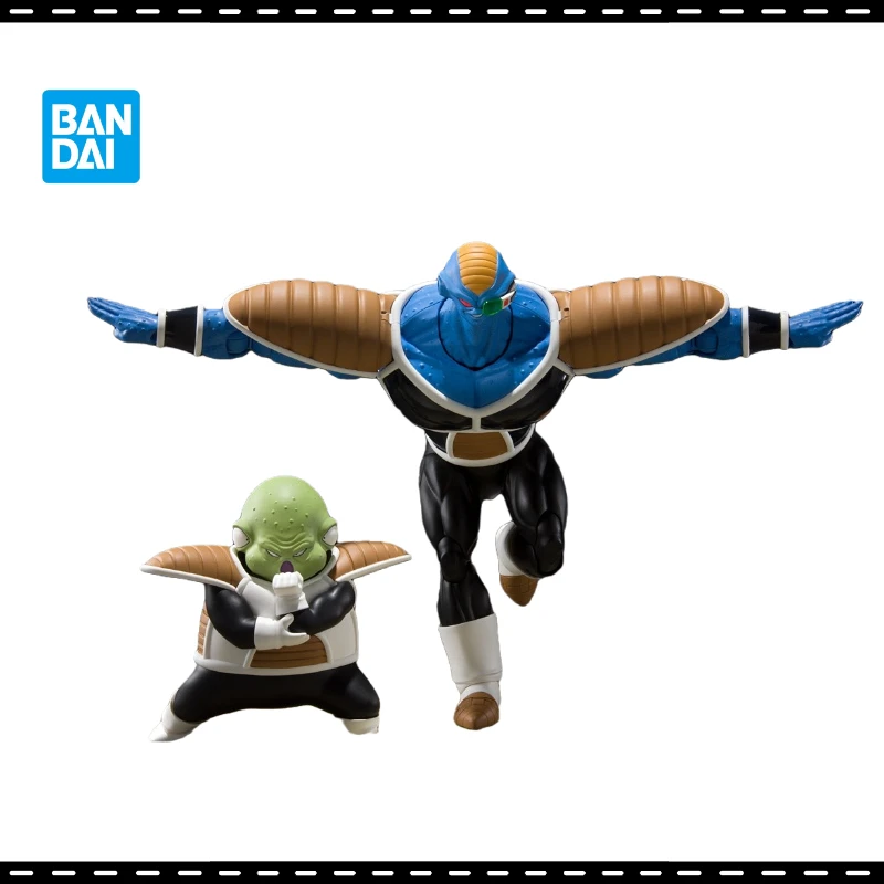 

Bandai Anime Peripheral Soul Limited SHF Dragon Ball Frieza Arc Ginuit Squad Bart Gurdo Model Figure Action Figure Toy Gift