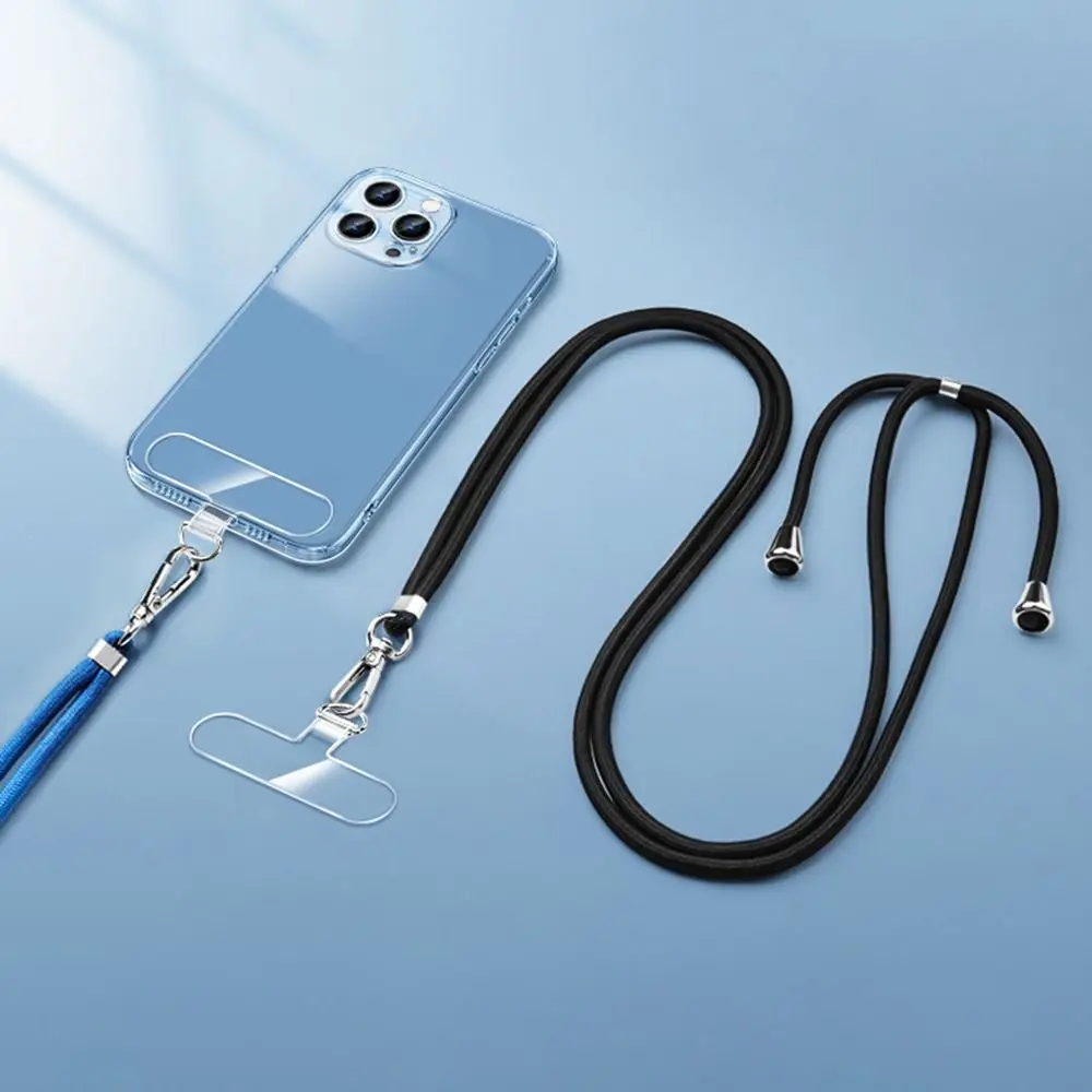 Универсальный прозрачный ремешок для телефона 6 шт. сменная прокладка из ТПУ