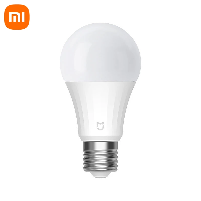 

Original Xiaomi Mi Mijia E27 Smart LED Bulb 5W 2700-6500K Dual Color bluetooth Mesh Version Voice Control Lamp AC220V