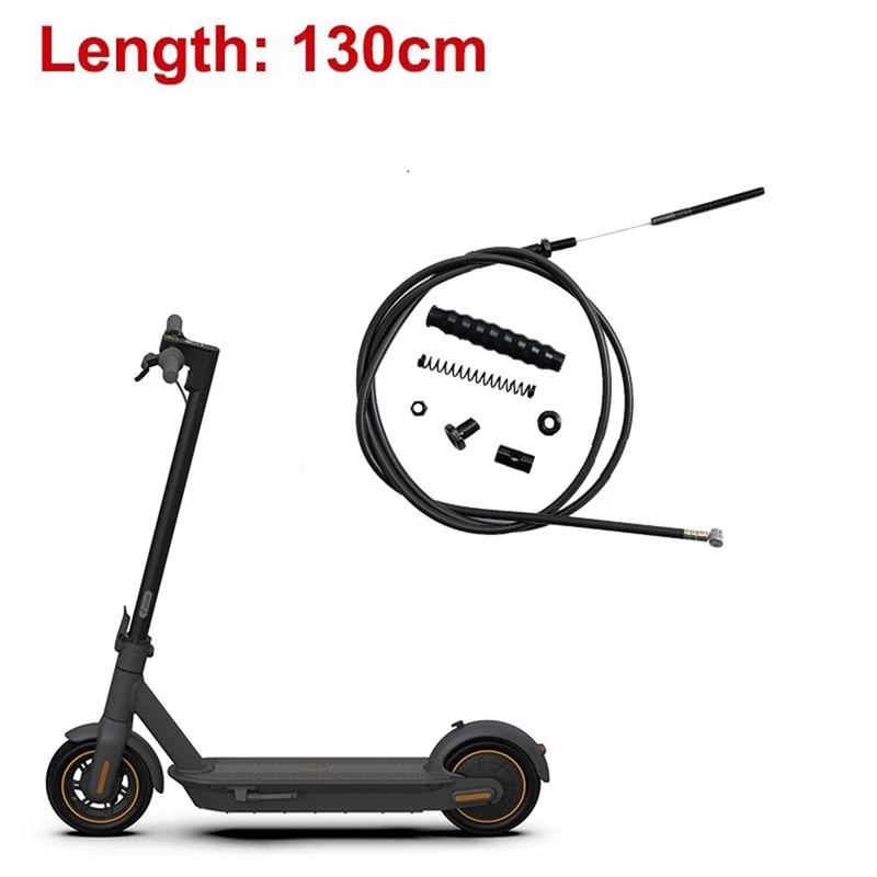 5X линия тормозного кабеля для Ninebot MAX G30 Kickscooter G30D Электрический скутер переднее