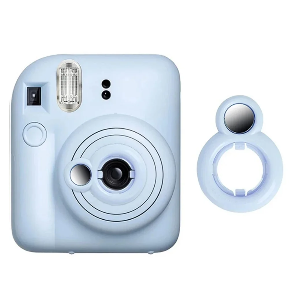 Фото Чехол для камеры Instax Mini 12, мягкий защитный чехол из искусственной кожи, дорожная сумка для Fujifilm, пленочная сумка для камеры с плечевым ремнем №4