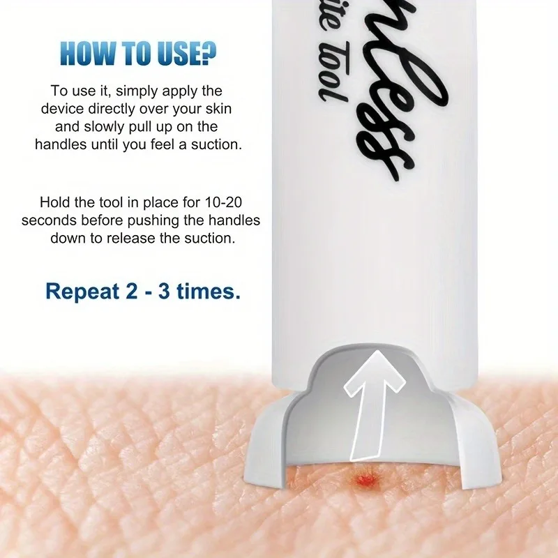 Экстрактор ядов для кемпинга вакуумный Спасательный Инструмент экстракции пчел