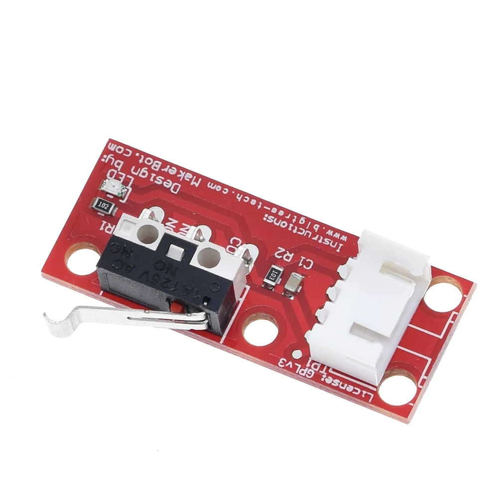 Механические концевые выключатели TZT с 3-контактным кабелем 70 см для RAMPS 1 4 часть