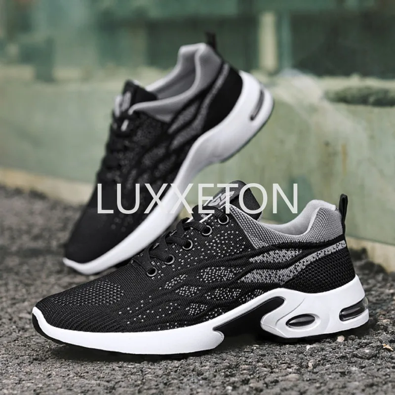 Мужские Дышащие Теннисные Туфли С Сетчатым Верхом Из Вулканизированной Резины