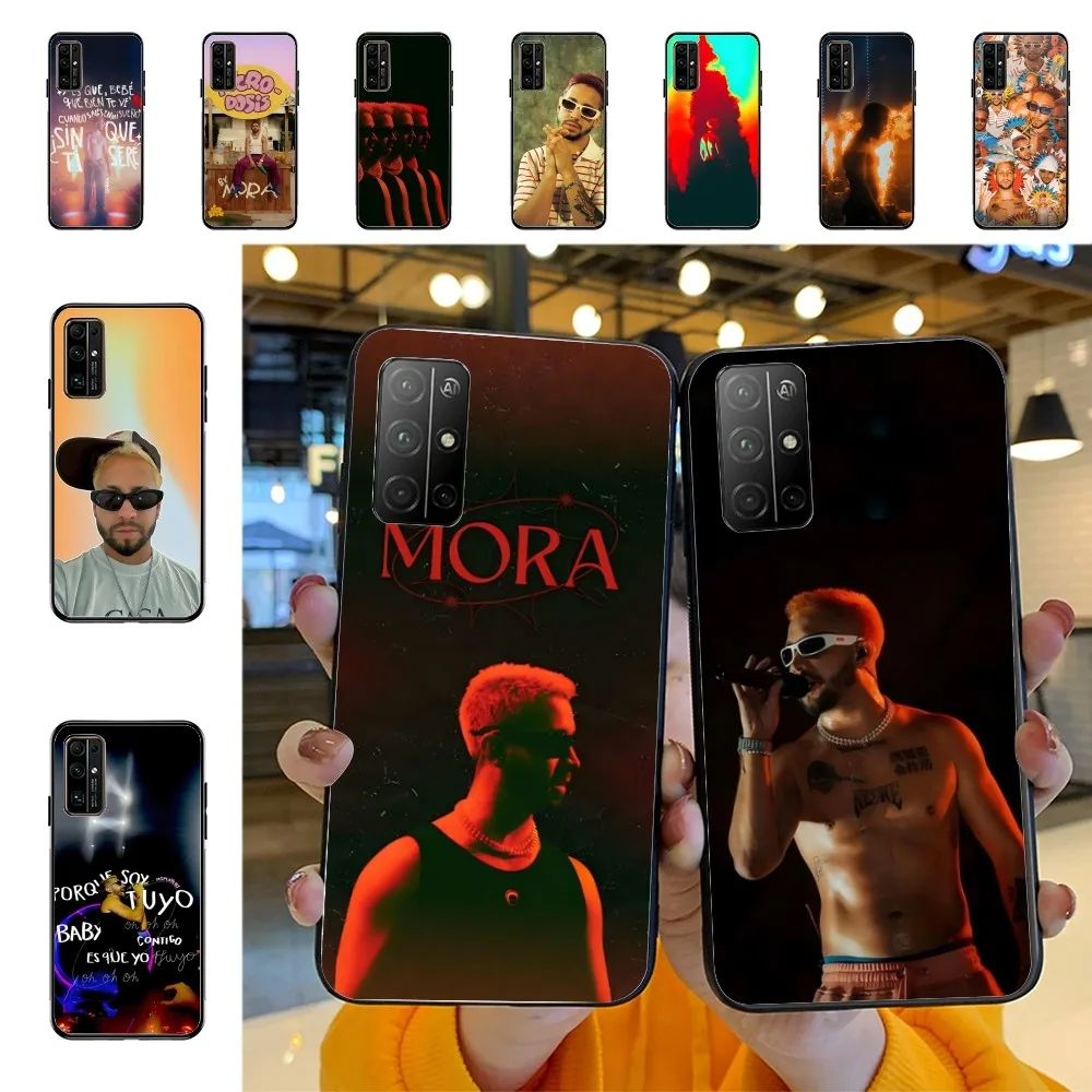 Singer M-Mora Phone Case For Huawei Honor 10 lite 9 20 7A 9X 30 50 60 70 pro plus Soft Silicone Cover