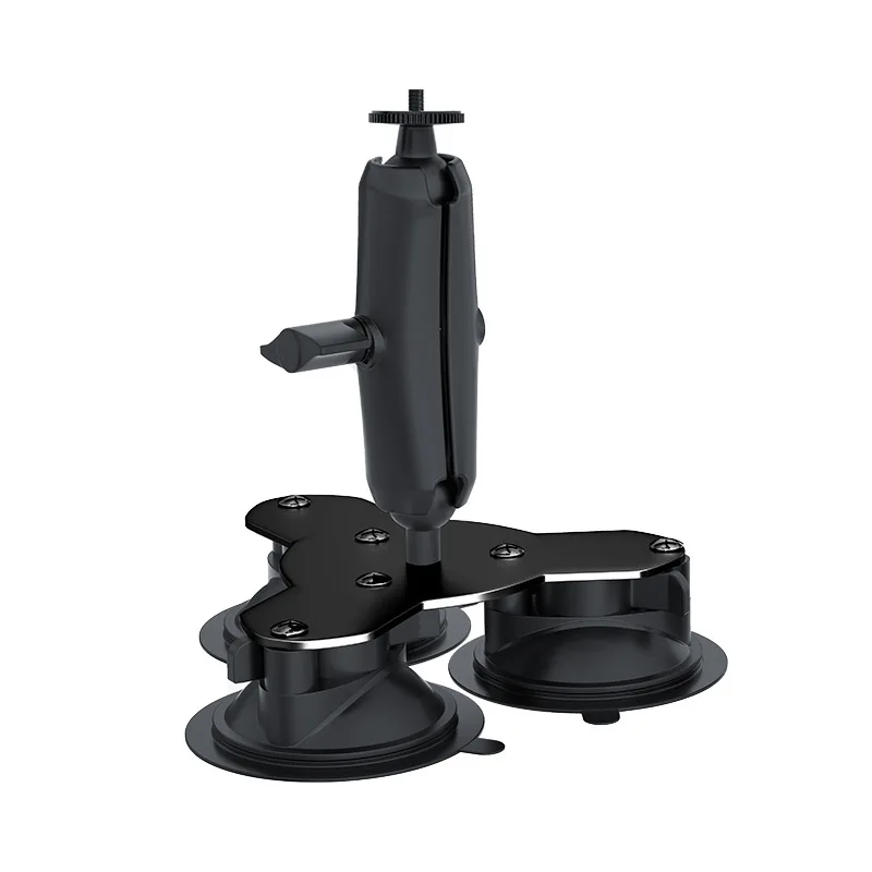 

Screw head multi suction cup camera bracket photography bracket automobile roof fixing bracket suction cup camera bracket-030