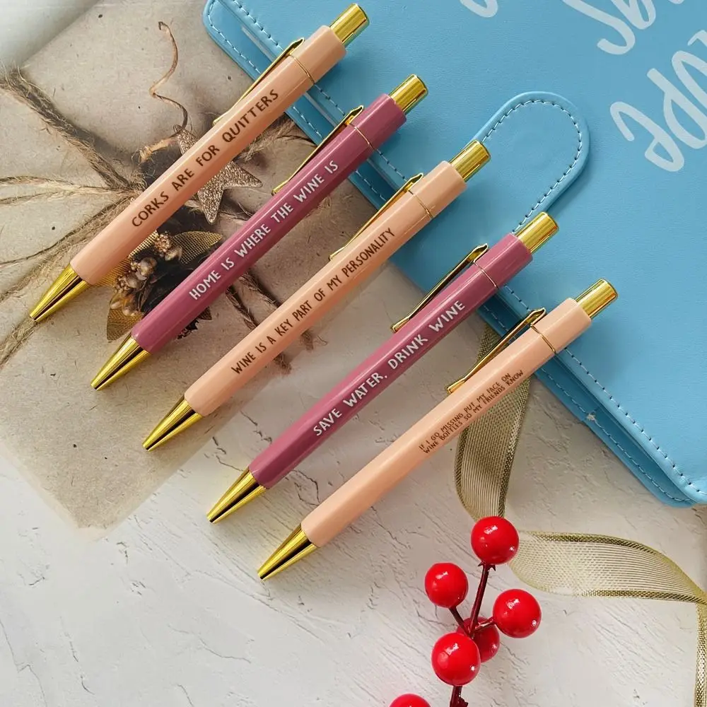 5 шт. пластиковая винная ручка