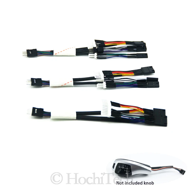 

Cable For BMW E46 E39 E60 E90 E92 E82 E87 E38 E84 E83 E53 E86 E89 LED Gear Shift Knob Automatic