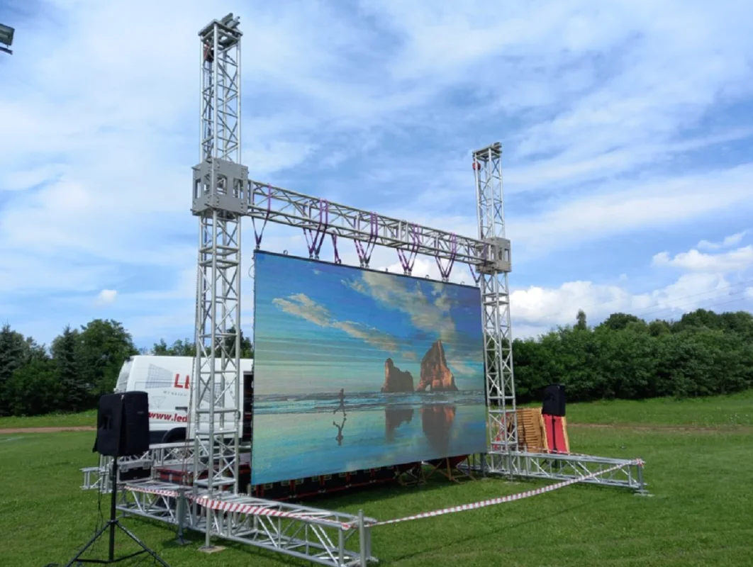 Светодиодный видеоэкран P3.9 P3.91 P2.9 500x500 мм