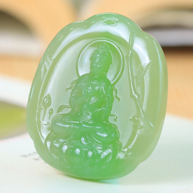 Кулон Лотос Гуаньинь из материала Cuiqing кулон для всех существ