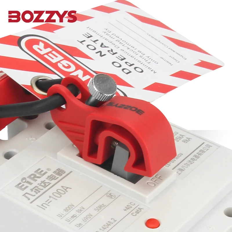 Самоблокирующаяся блокировка для автоматического выключателя BOZZYS