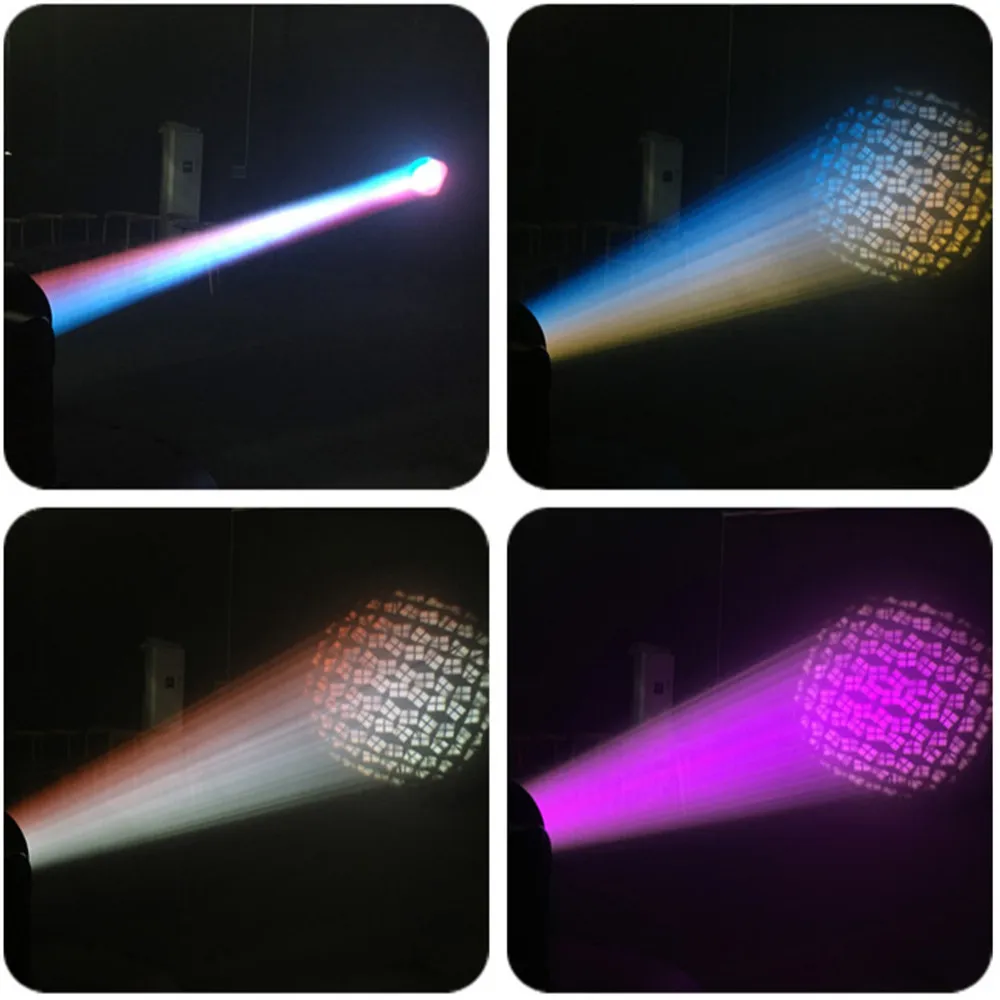 Новинка дискотека для диджея клуба мини-светодиод zoom lyre движущаяся головка RGBW 4 в