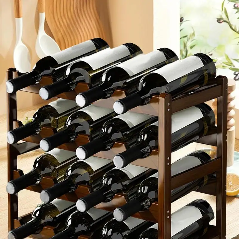 Стойка для винных бутылок стойка