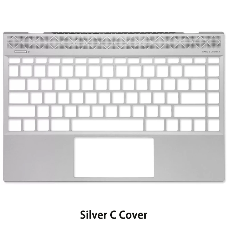 Фото Для HP Envy 13-ah x360 13-ah0006tu TPN-W136: задняя крышка LCD-экрана, верхняя крышка, передняя рамка, подставка для рук, нижняя часть, петли. №3