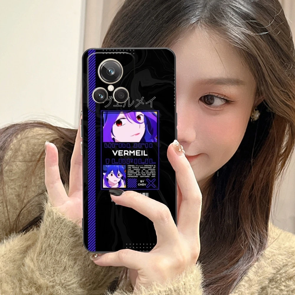 Чехол для телефона Vermeil kinсовместимый с моделями Realme GT 2 9i 8i 7i Pro X50 X2 C35 C21 C20 C11 C3