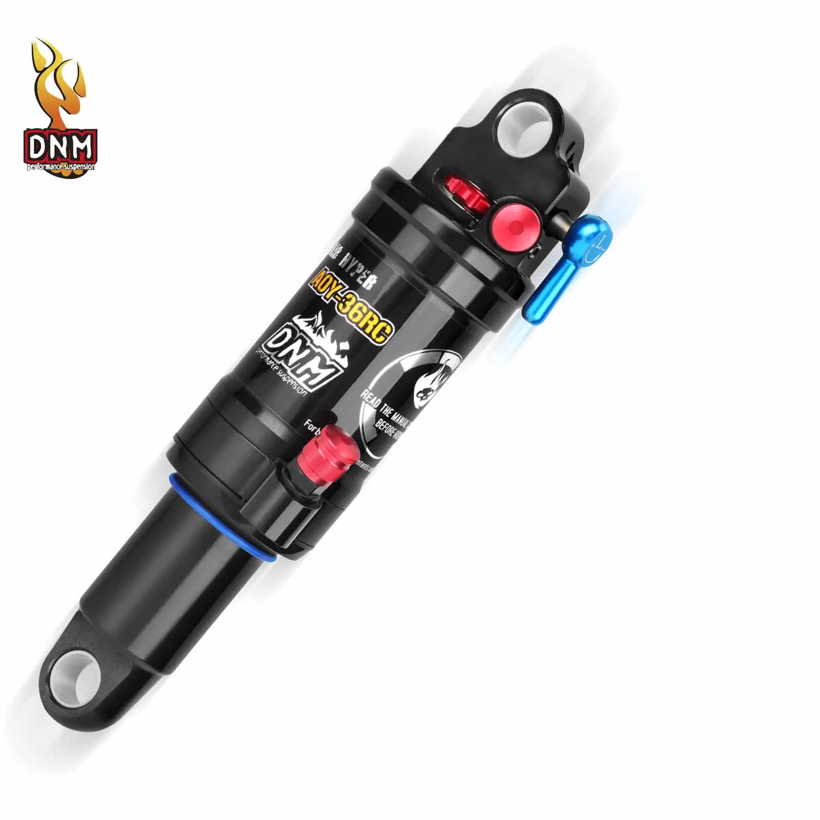 Воздушный амортизатор для горного велосипеда DNM