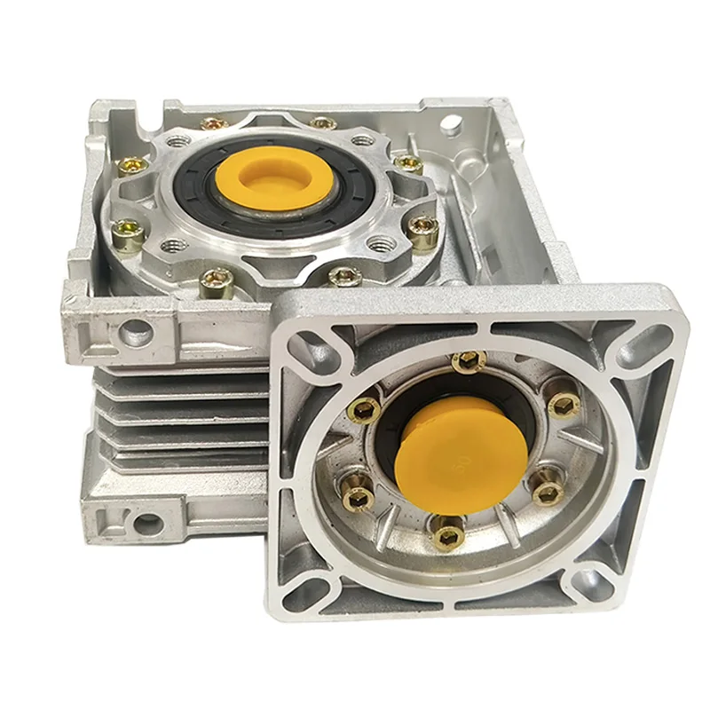 Редуктор скорости червячной коробки передач NMRV50 1:10 прочный самоблокирующийся