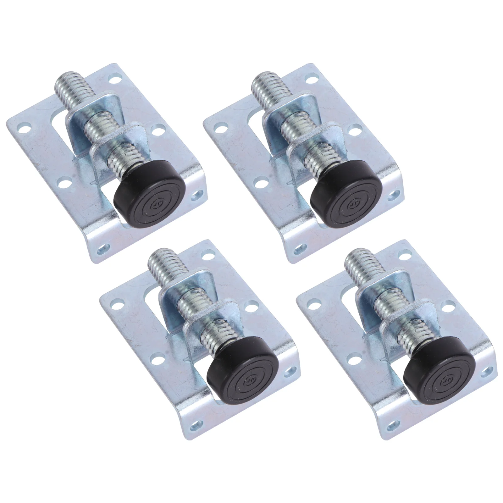 

4pcs Screw Furniture Adjustable Cabinet Legs Steel Table Sofa Metal Leveling Feet Corner Bracket Floor Protection