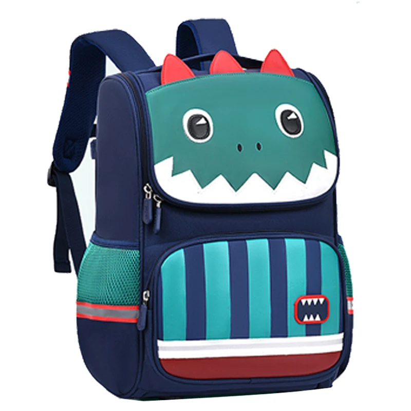 Cartoon 6-12 Year Old child's School Bag Set for Boy Fashion Cute School Backpack Starting School backpack for boys kids bag