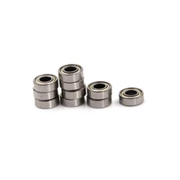 10pcslot 693zz miniature ball bearings 384mm small double shielded miniature metal steel bearing