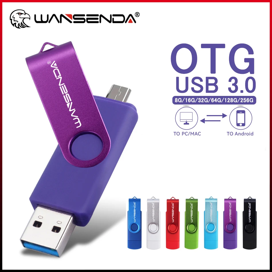 

WANSENDA высокоскоростной USB флеш-накопитель, 256 ГБ, 3,0 ГБ, 64 ГБ, 32 ГБ, 16 ГБ, 8 ГБ, 128 ГБ