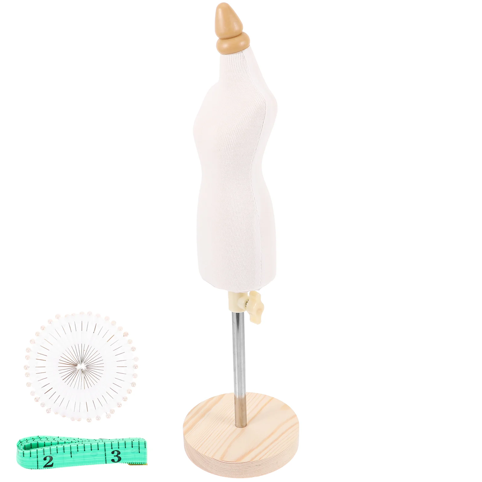 

Clothes Prop Small Mannequin Model Sewing Woman Stand Female Body Home Decoration Clothing Dress Standing Student Design