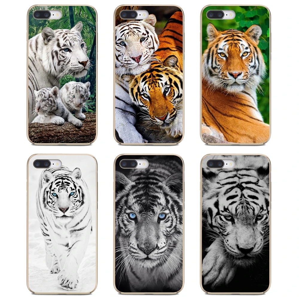 TPU Case Covers For Xiaomi Pocophone iPod Touch 6 5 F1 For Samsung Galaxy Grand Core Prime 3D Black Tiger Blue Eyes HD