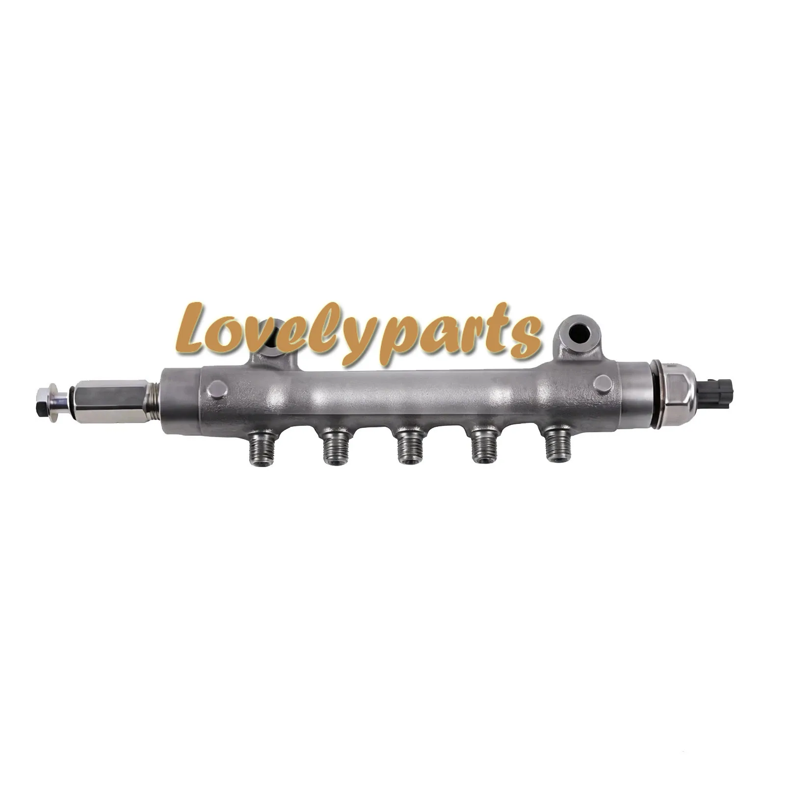 Фото Топливная рампа Common Rail 436-1092 для двигателя Caterpillar C3.3B, моделей 236D, 257D, 259D, 242D, 246D №2