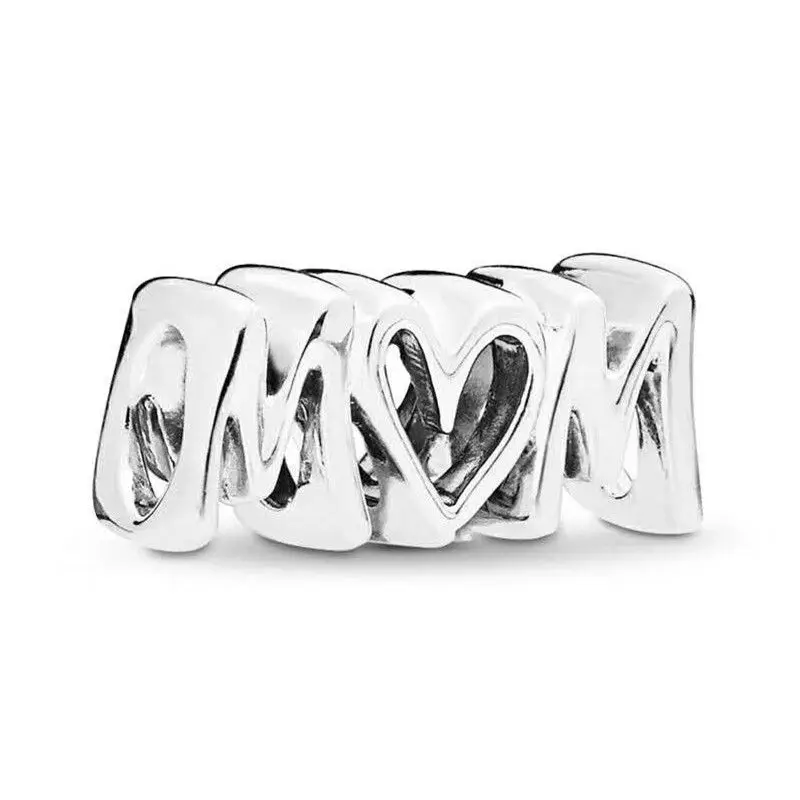 

1 шт. новый милый сплав кулон для мамы Сделай Сам подходит для оригинального Pandora Шарм браслет для женщин ювелирные изделия