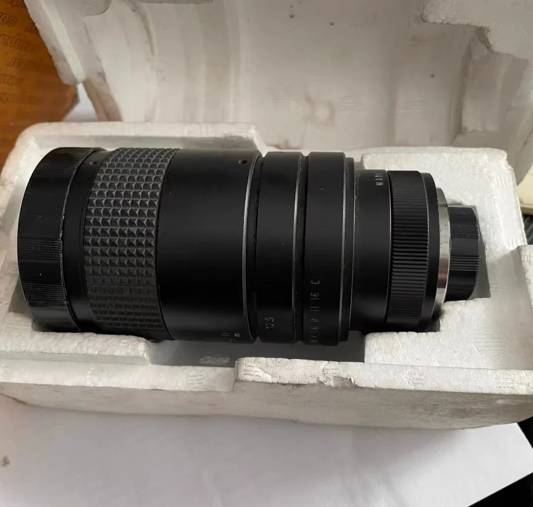 Nuovo Originale Per Obiettivo Industriale Con Zoom Manuale Computar M6Z1212-3S HD 6x