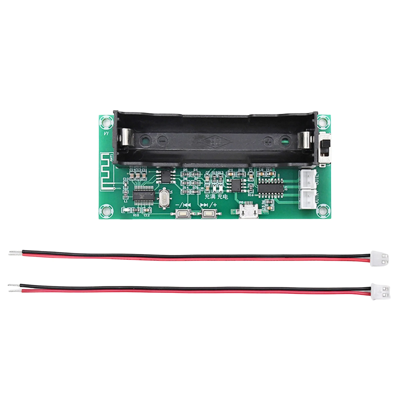 

XH-A153 Lithium Battery Wireless 5.0 Dual-channel 2 Ch Channel Stereo Low Power Amplifier Board 3W3W DC 5V PAM8403 Chip