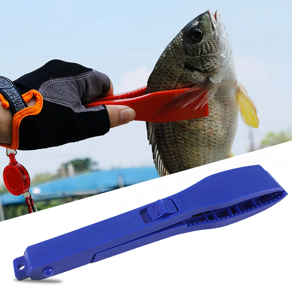 

Пластиковый рыболовный Ловец, рыболовные плоскогубцы, Рыболовный инструмент с нескользящей ручкой, захват, плоскогубцы, захват, рыболовные...