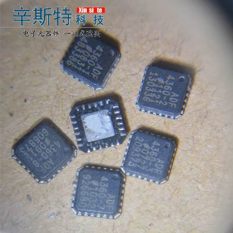 10 шт Φ ADF4360 Φ-2 -3 -7 -8 LFCSP ADI IC оригинал новый |